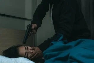 portraying a victim of a home invation