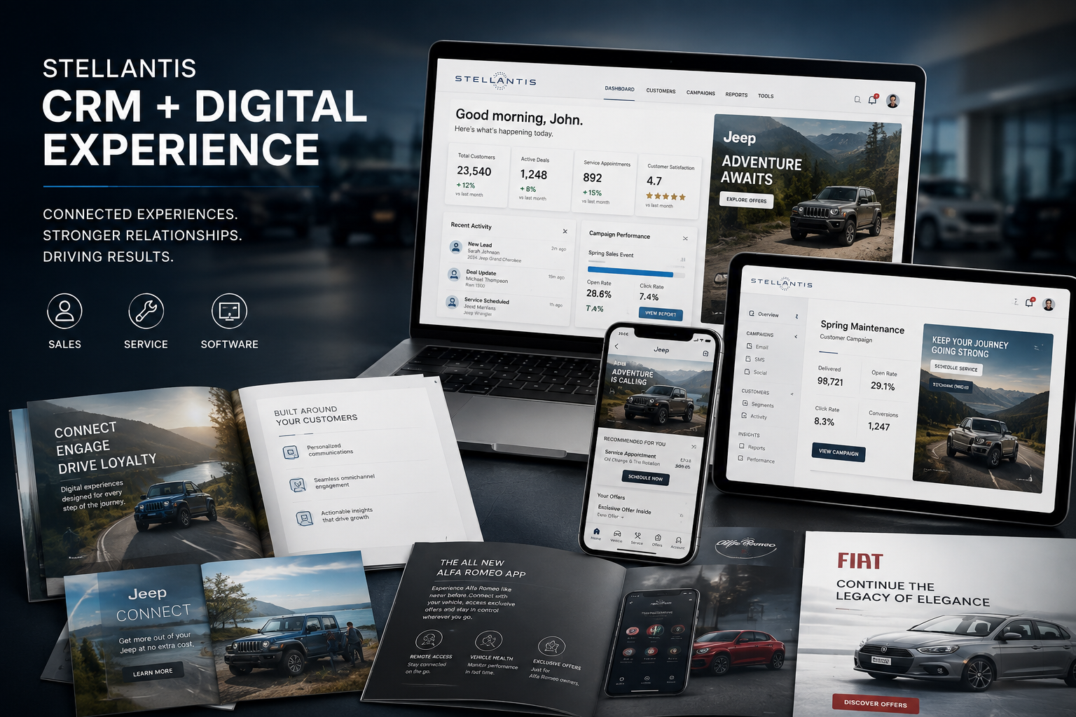 STELLANTIS // CRM · Digital · Customer Experience
