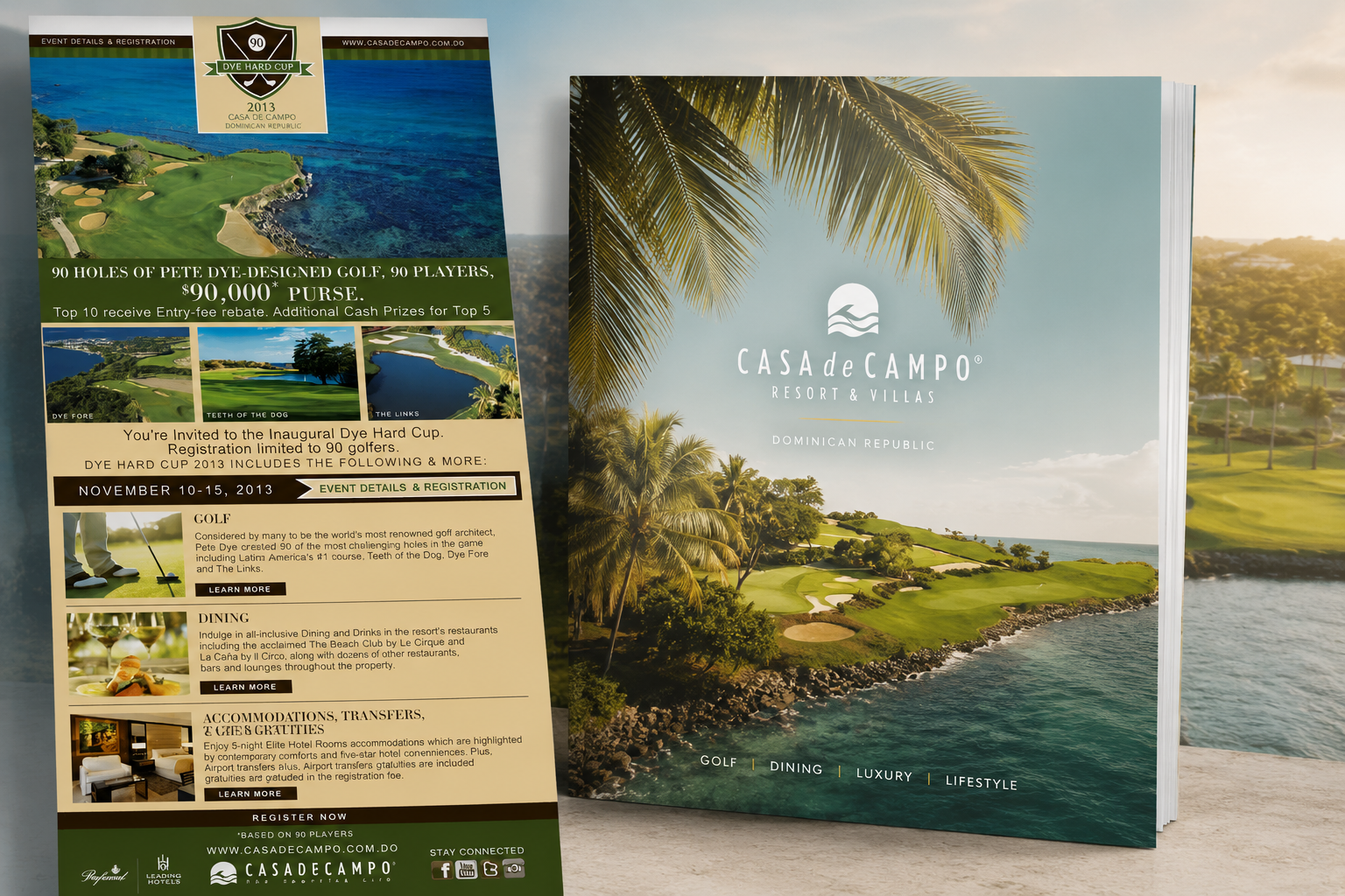CASA DE CAMPO // Luxury · Hospitality · Print