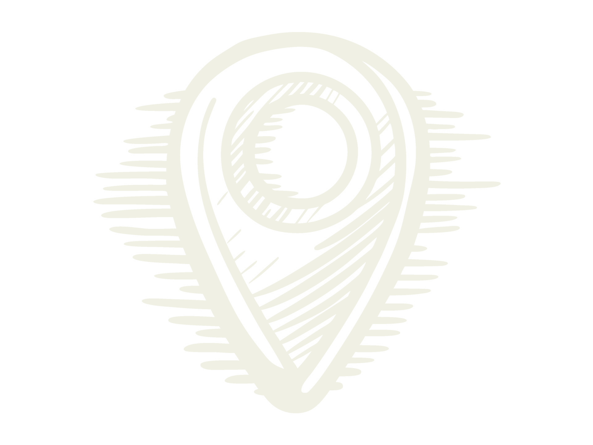 Illustration of a location pin with a gear symbol inside, surrounded by lines representing speed or motion.