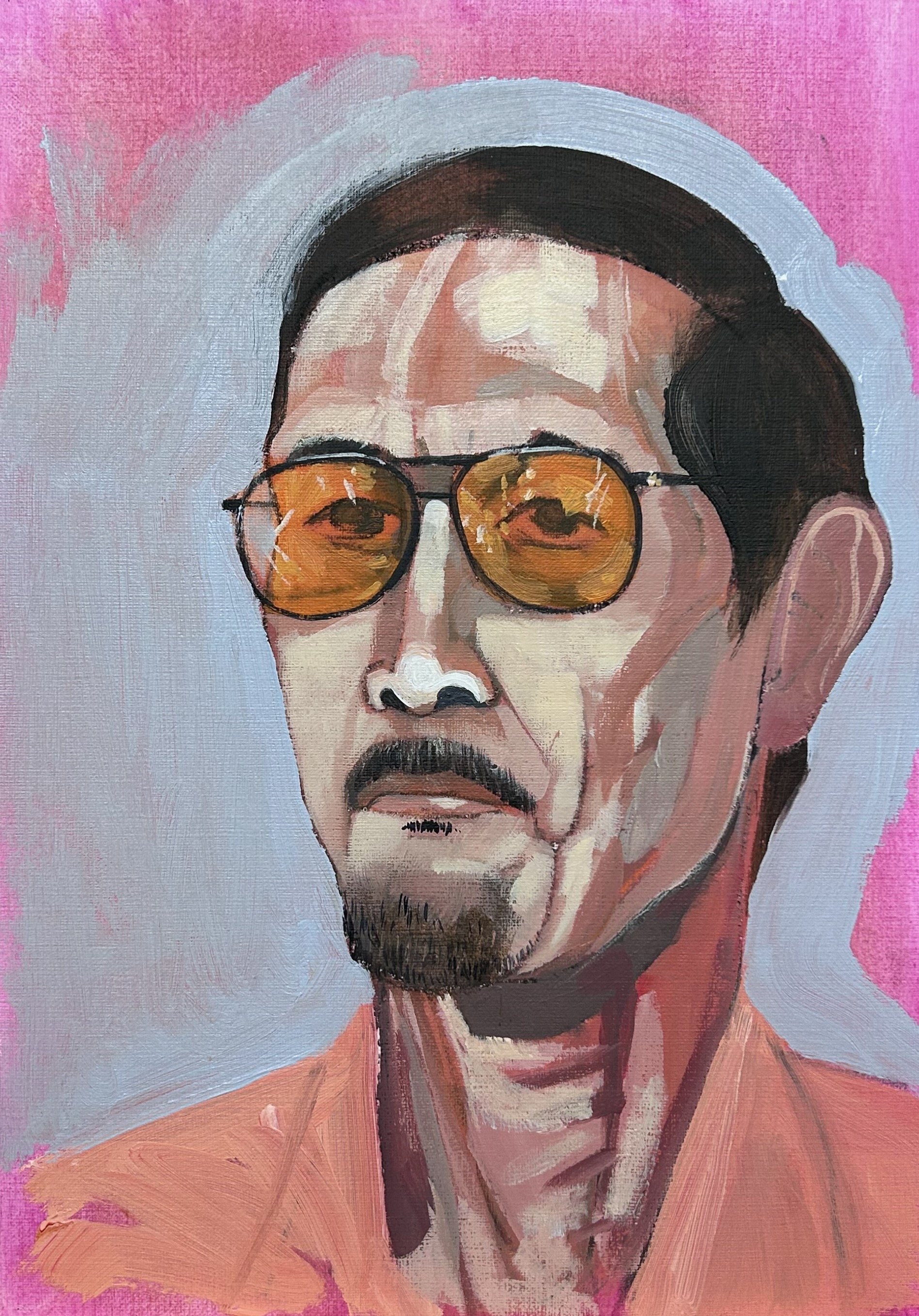 Man with sunglasses