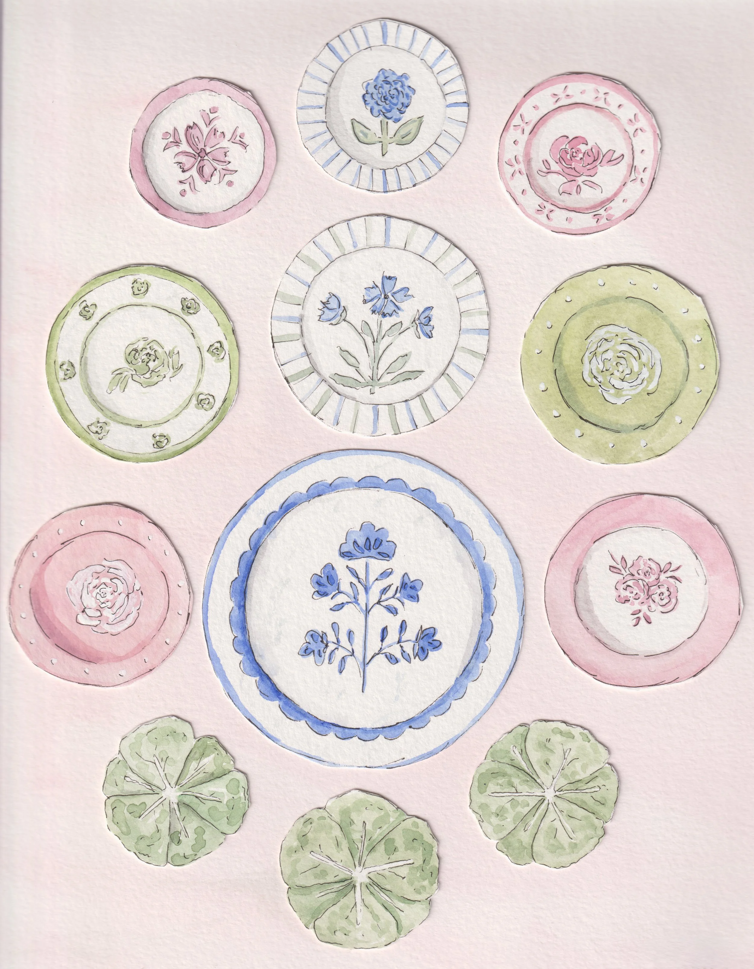 Curated Plates I