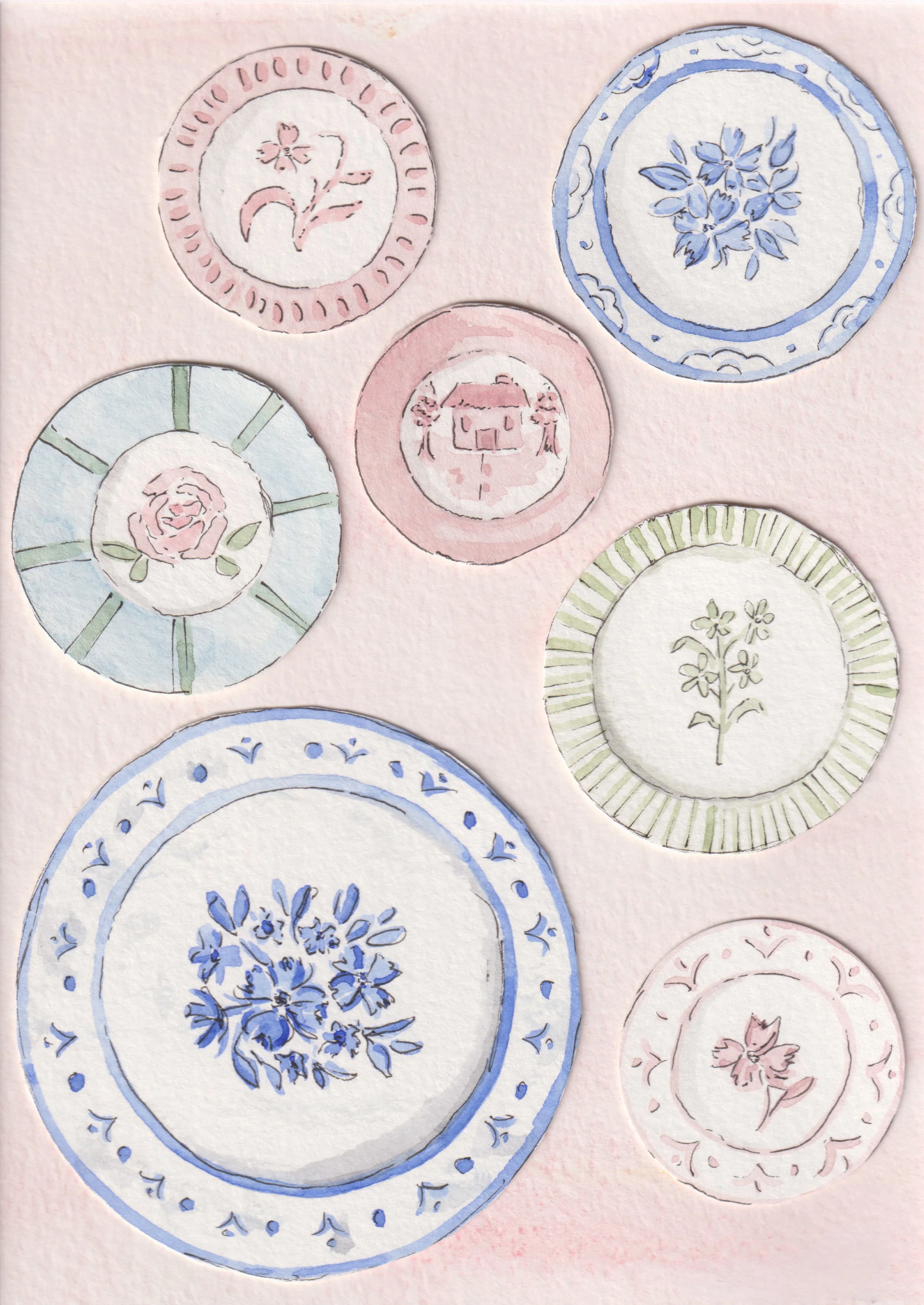 Curated Plates III