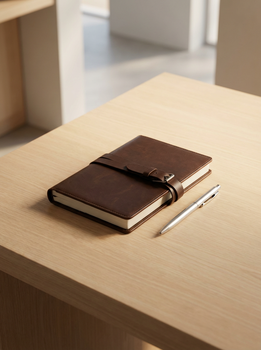 Leather Travel Journal