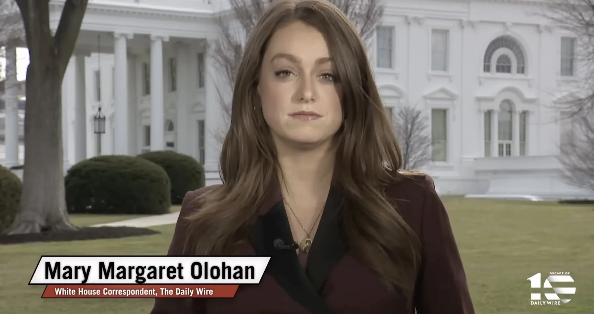 Mary Margaret Olohan on the Ben Shapiro Show.