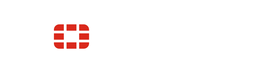 Fortnite logo with the word 'Fortnite' in white letters and a red crosshair symbol inside the letter 'O'