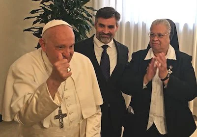 Pope Francis gives thumbs-up to movement: Together Louisiana leaders tour Community Lighthouse 
