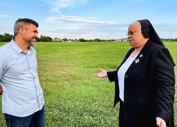 Holy Family Sisters plan 22-acre community solar project in Louisiana