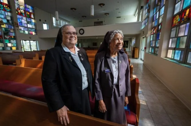 Photos: Inside the Sisters of the Holy Family and Together New Orleans’ community solar project