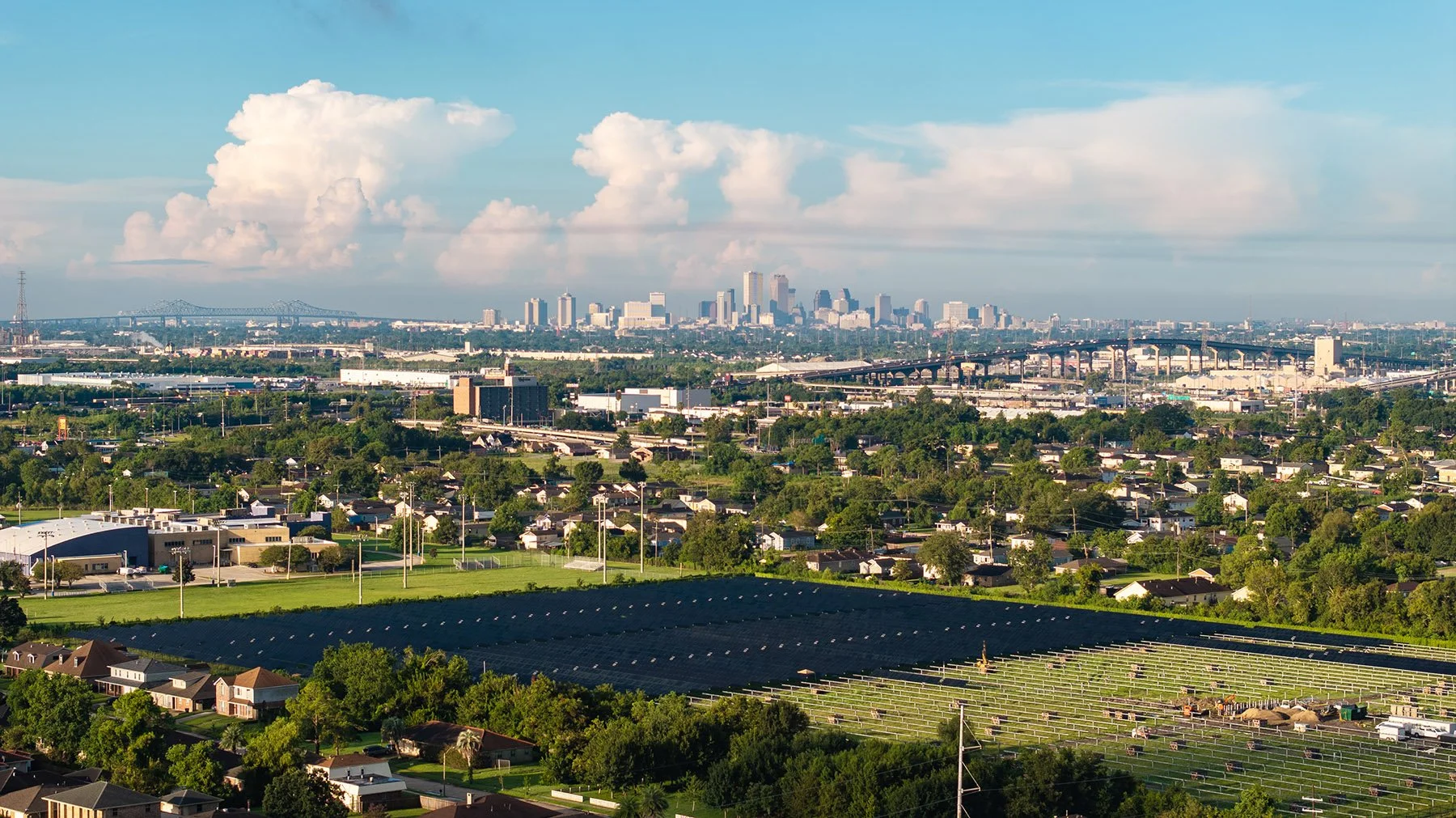 Construction is well underway at Sisters Community Solar