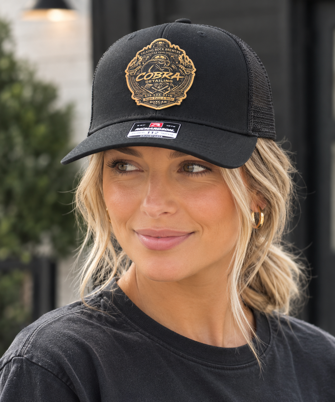 Cobra Detailing Sponsored Trucker Hat - Bronze