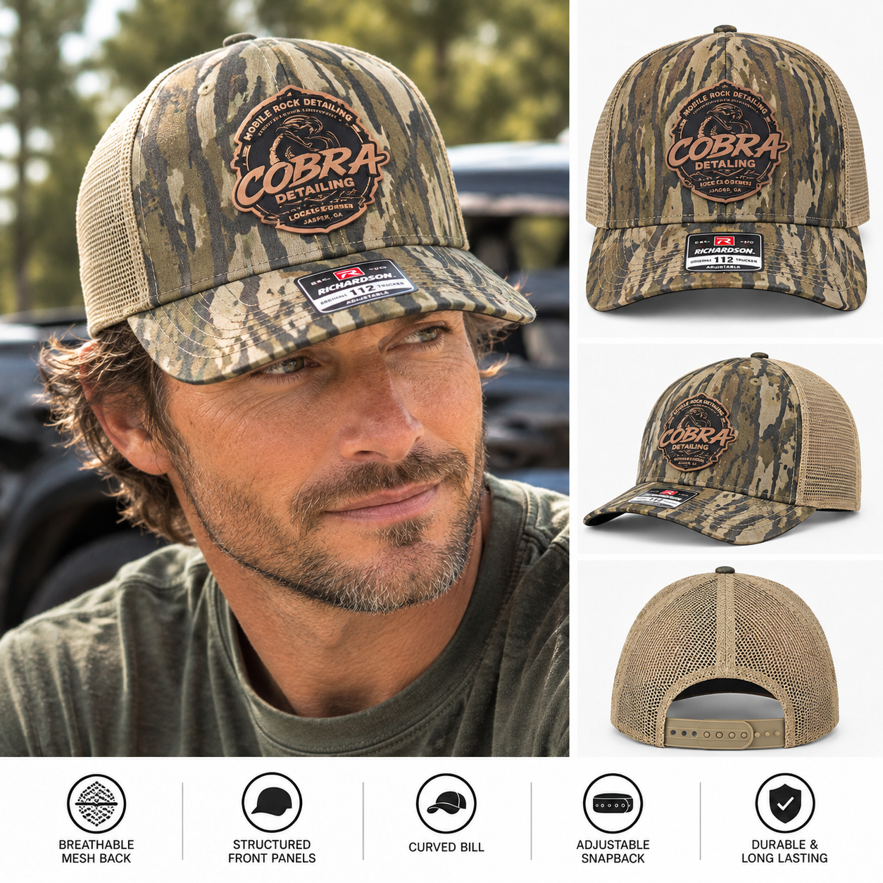 Cobra Detailing_Trucker Hat_Camo_Rollover.png