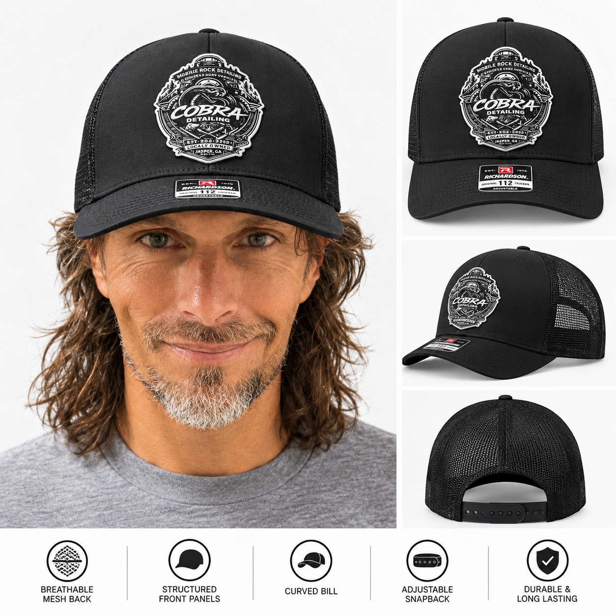 Cobra Detailing_Sponsored Hat_Silver_Rollover.png