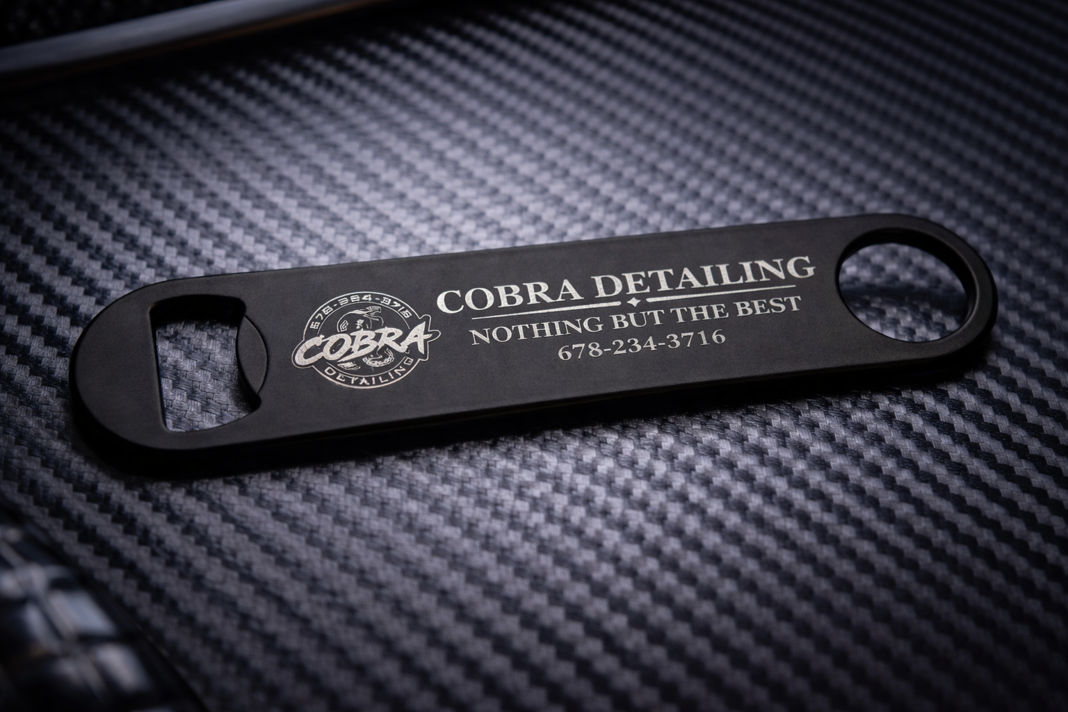 Cobra Bottle Opener