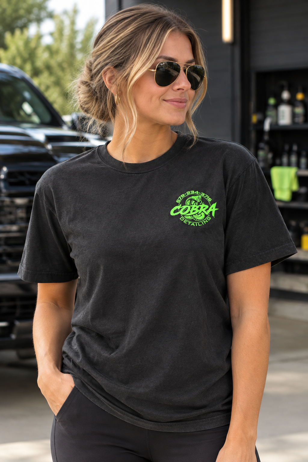 Cobra Detailing_Cotton Blend_Front of Shirt_Gree.png