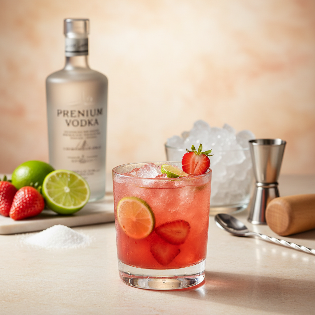 Caipiroska Fragola