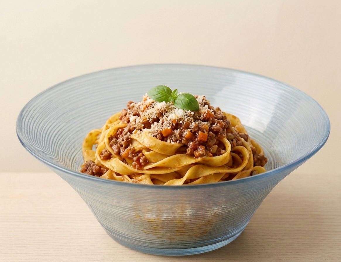 Tagliatelle alla bolognese