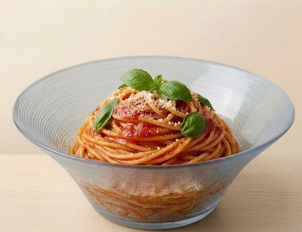Spaghetti al pomodoro
