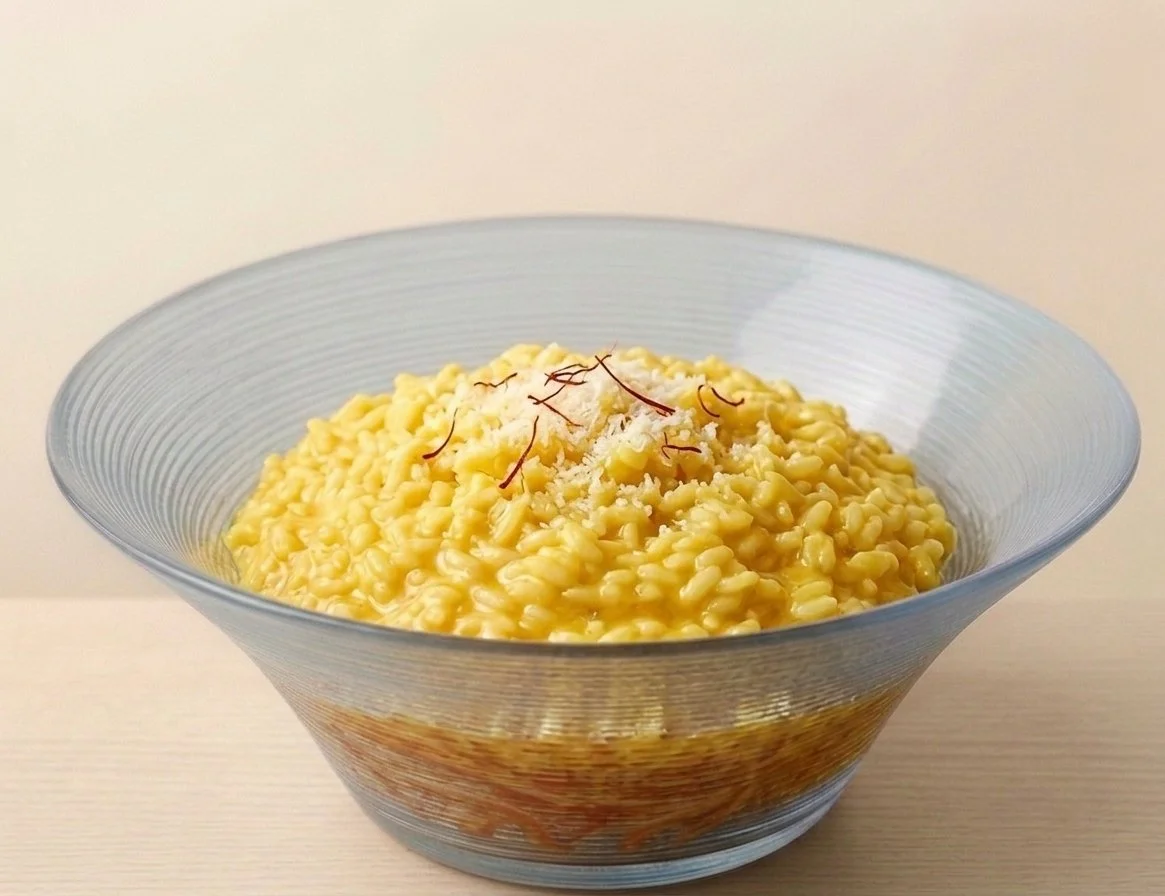 Risotto allo zafferano