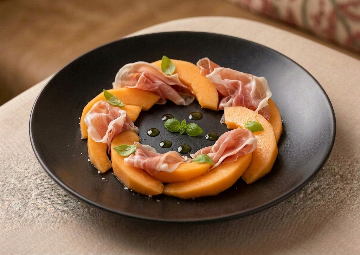 PROSCIUTTO E MELONE