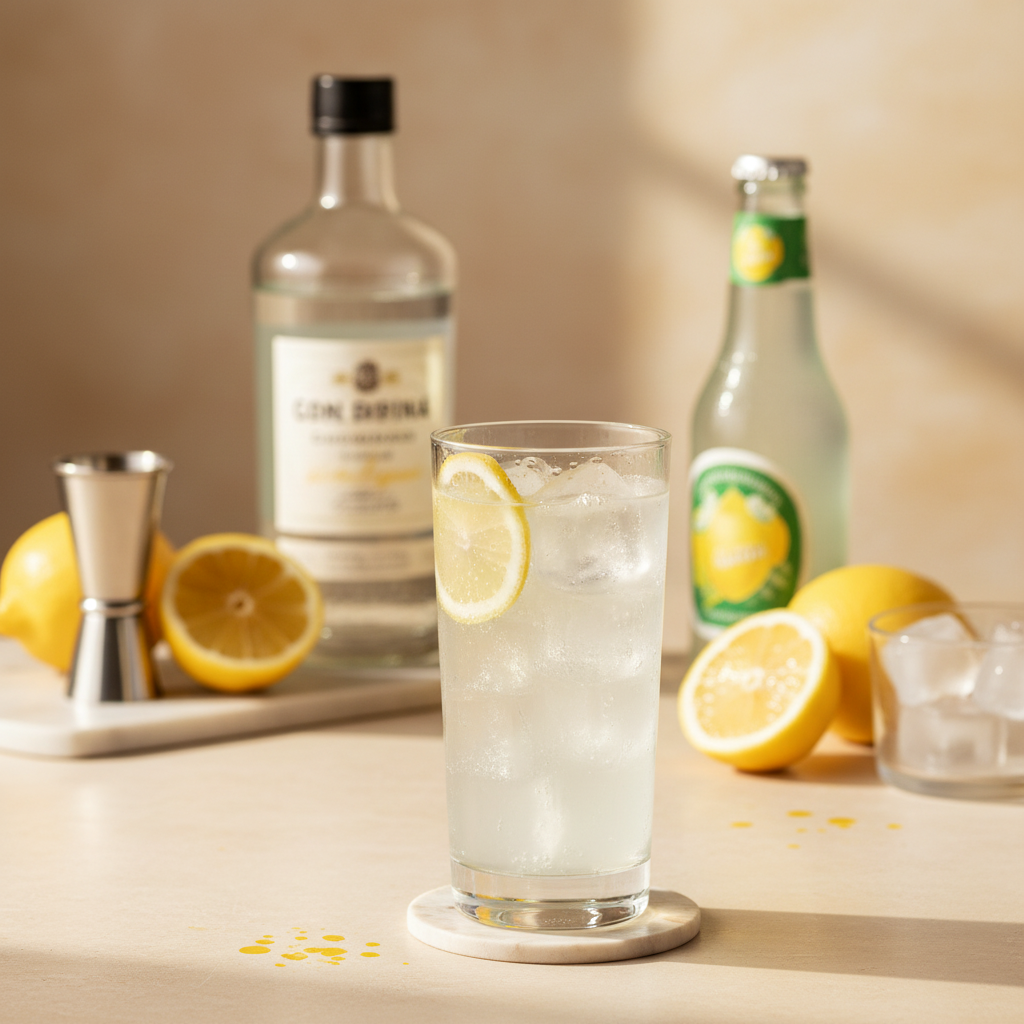 Gin Lemon