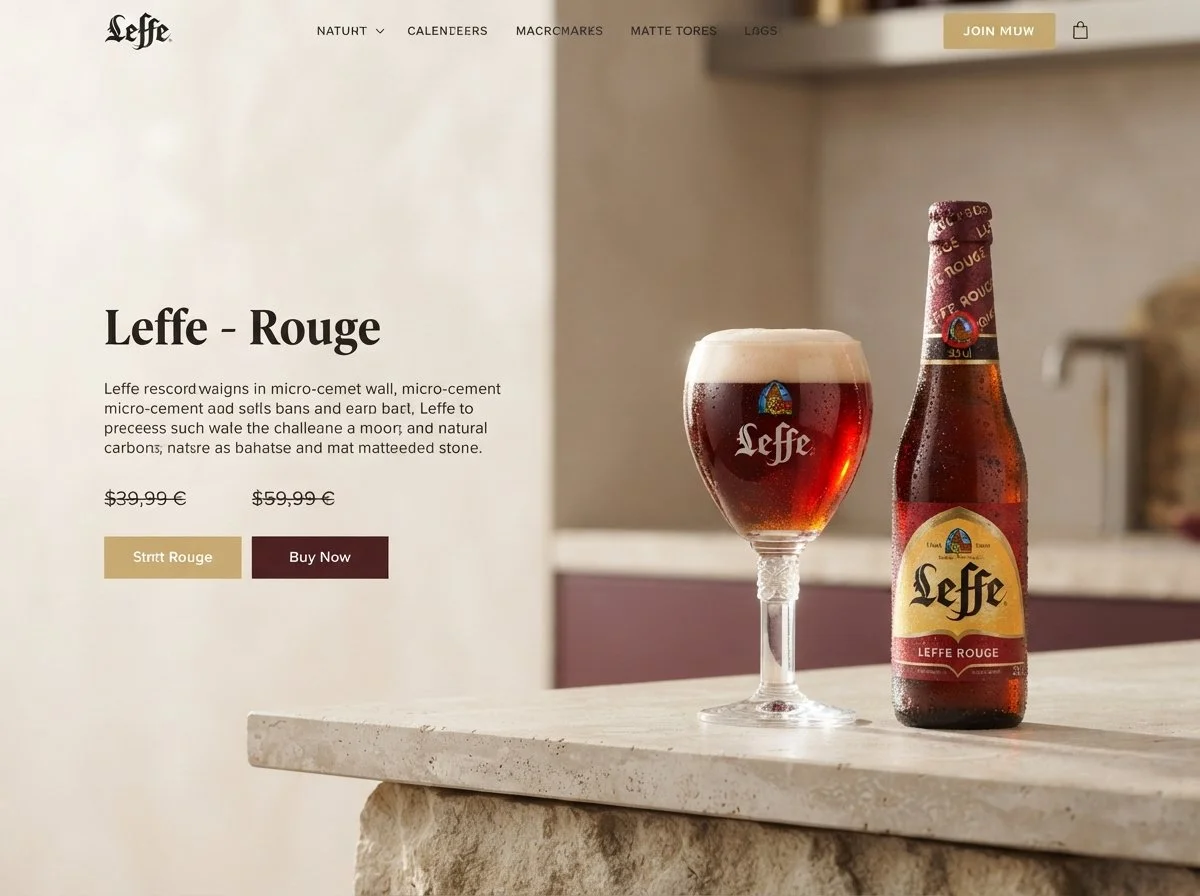 Leffe rosso