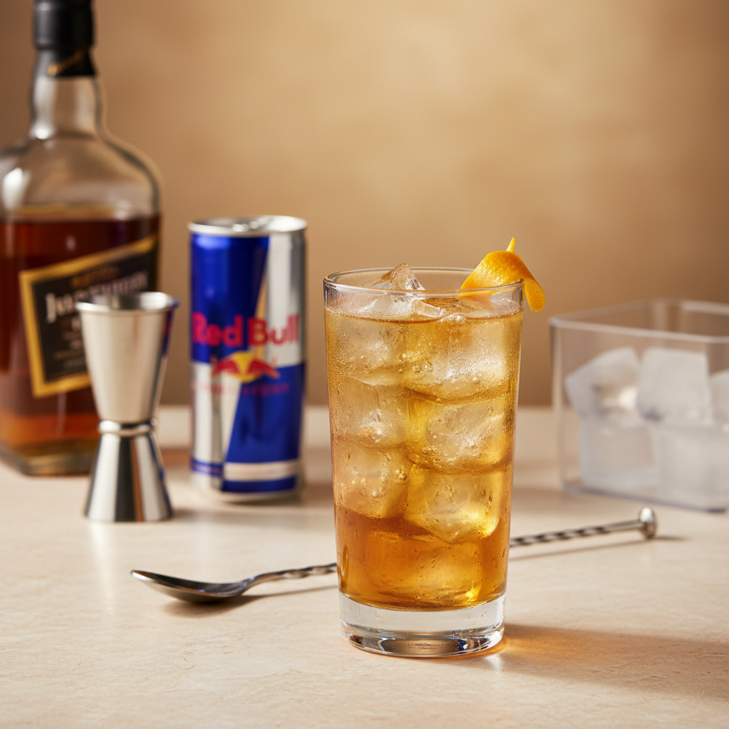Whisky Redbull