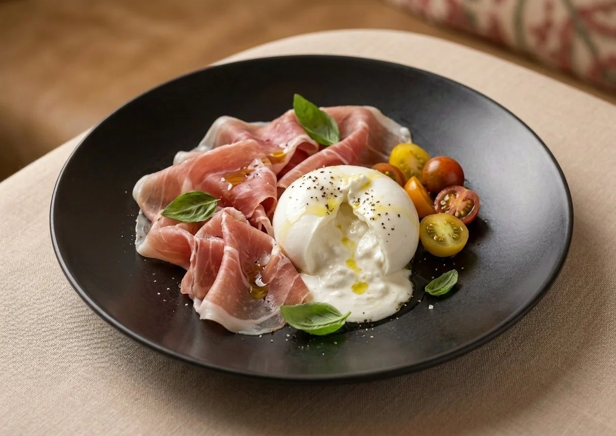 CRUDO BURRATA