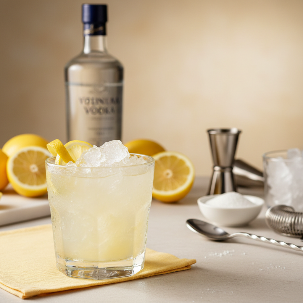 Caipiroska Limone