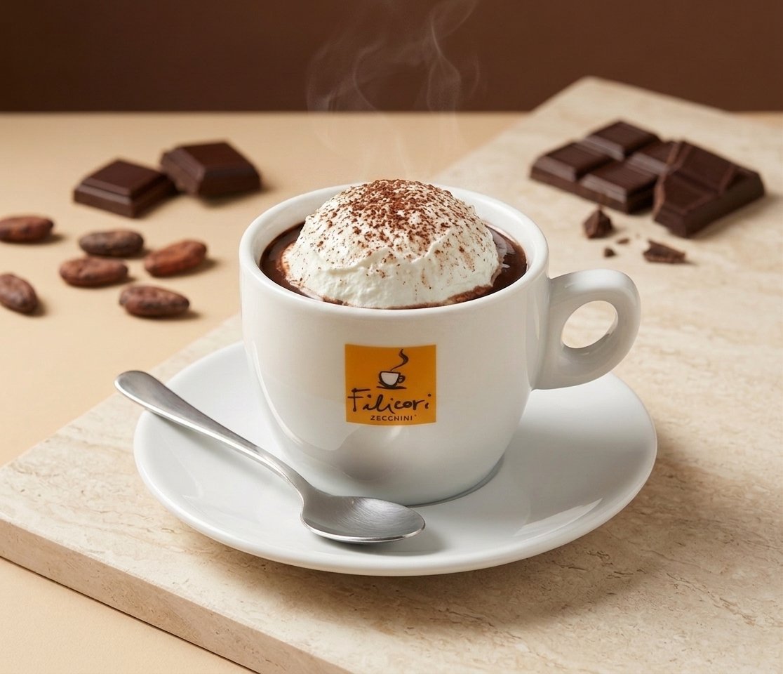 Cioccolata Calda con Panna