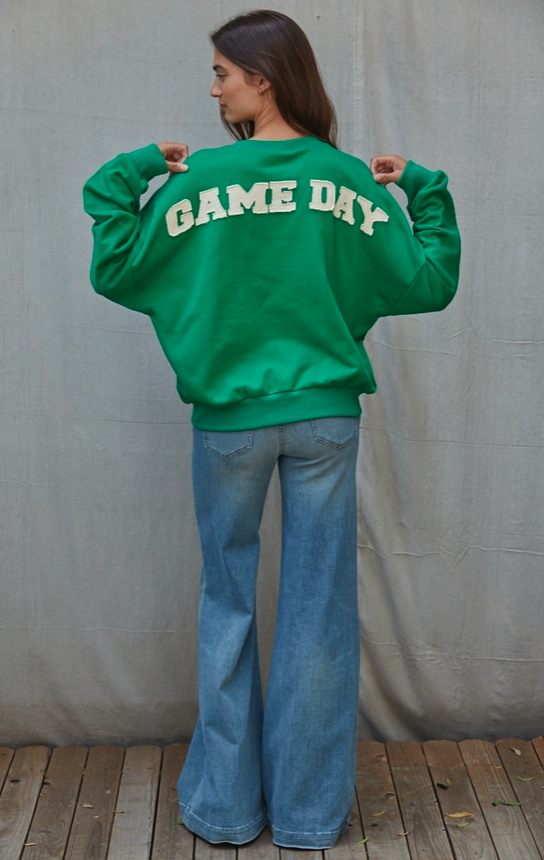 Game Day Crewneck Sweatshirt
