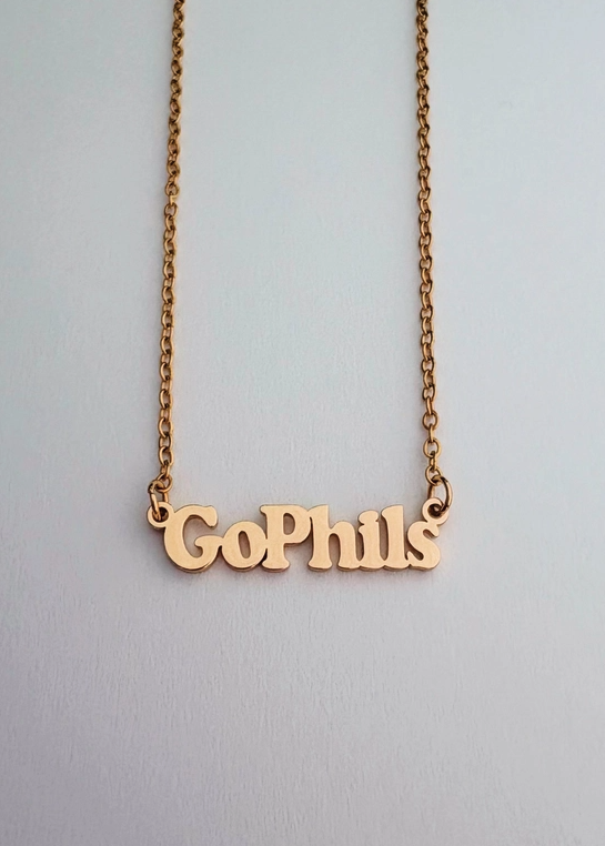 The Go Phils Necklace