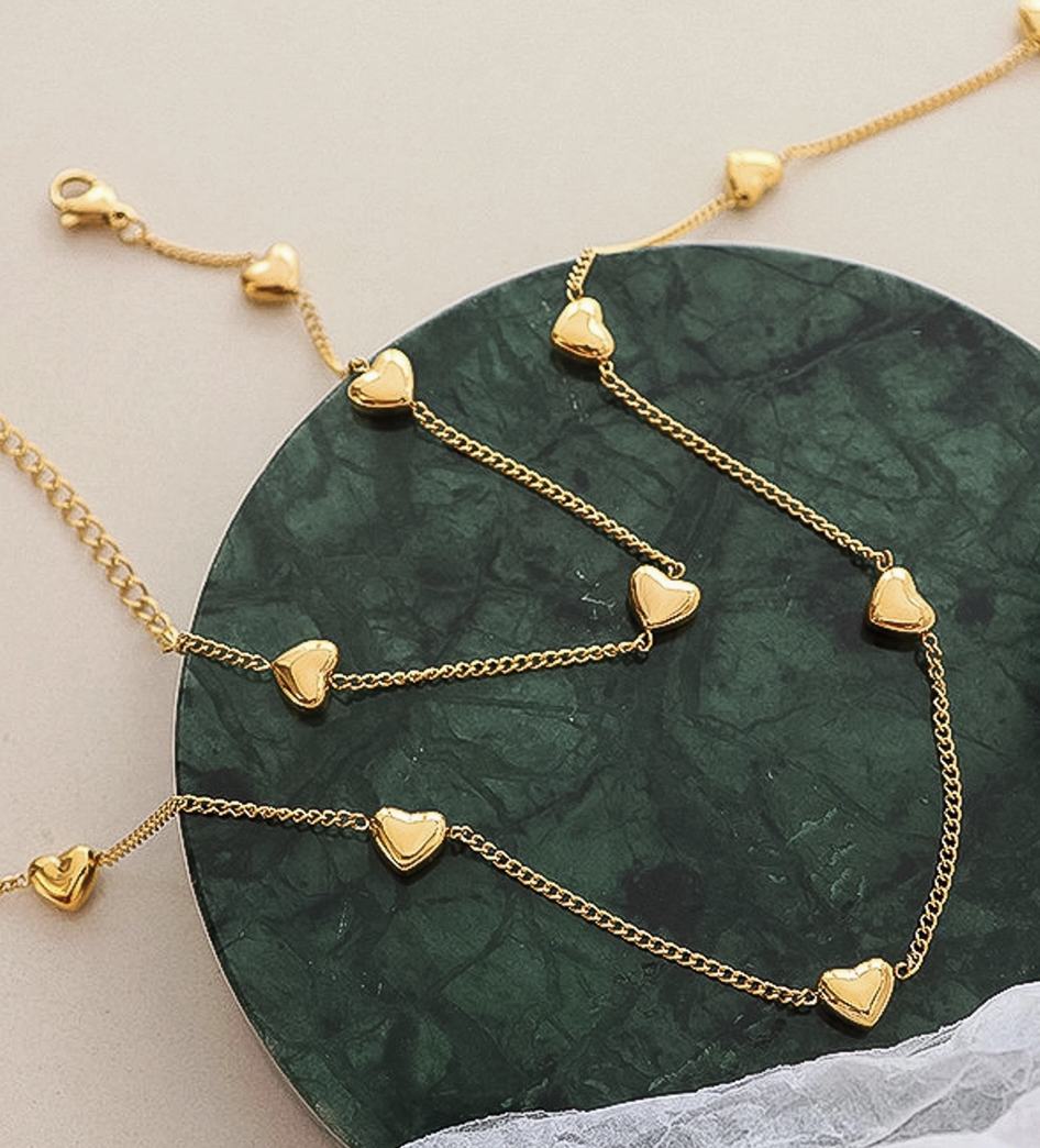 The Golden Heart Necklace
