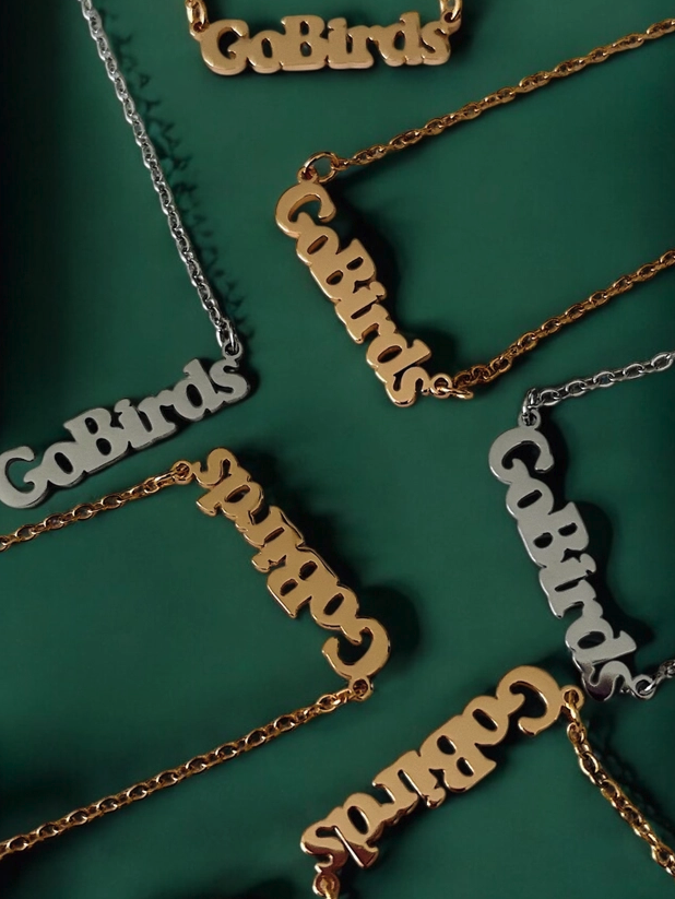 The Go Birds Necklace
