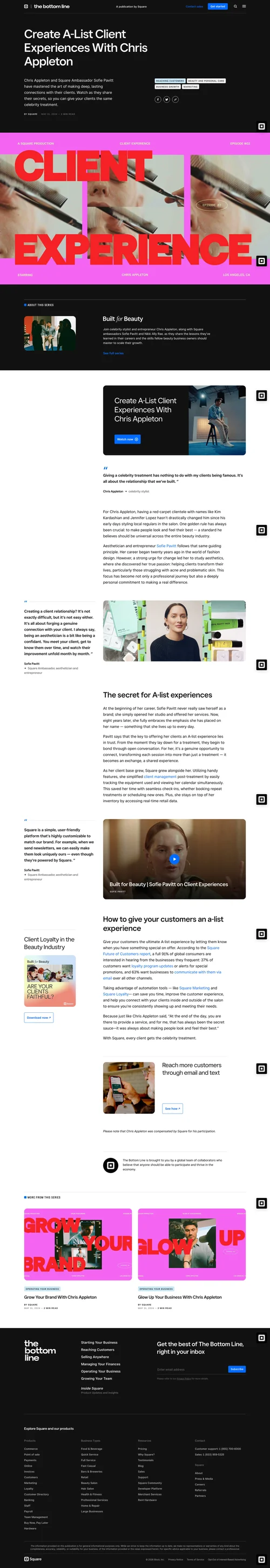 Full article screenshot