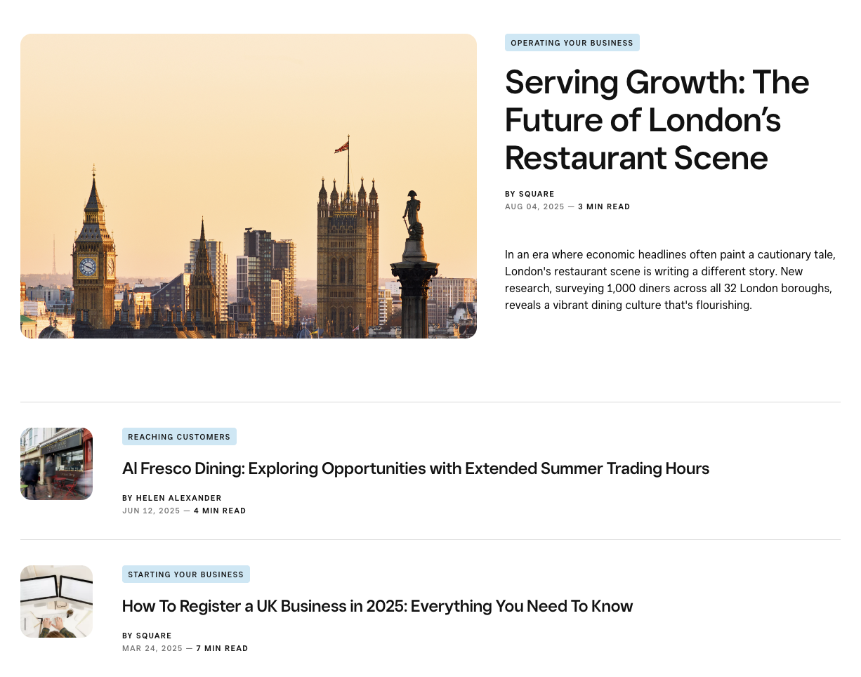 The Bottom Line UK content