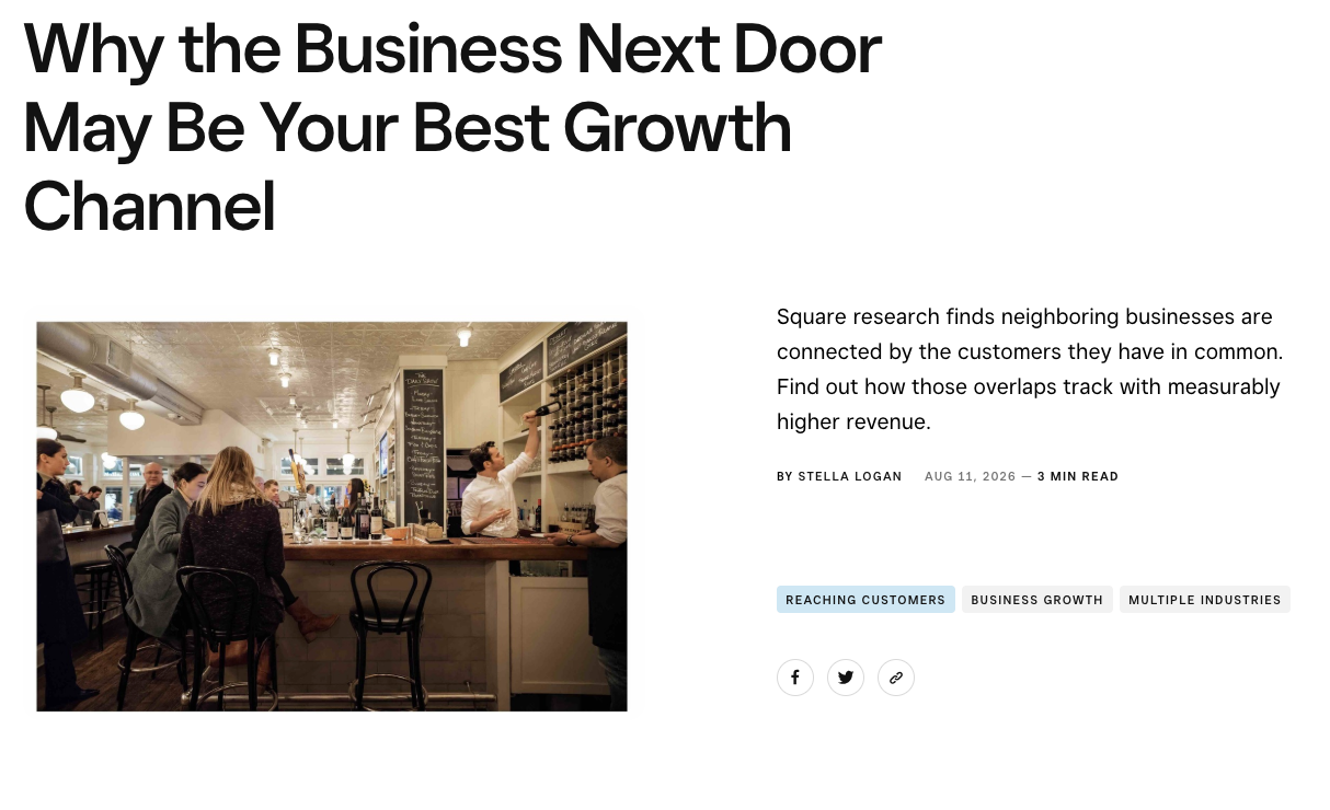Thought leadership content on The Bottom Line