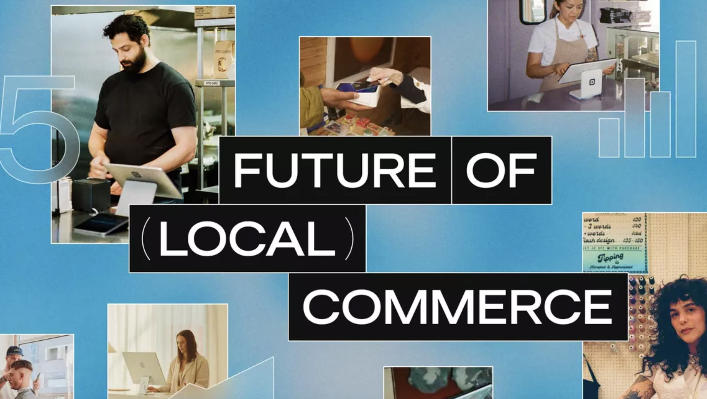 Square's Future of Commerce Report logo