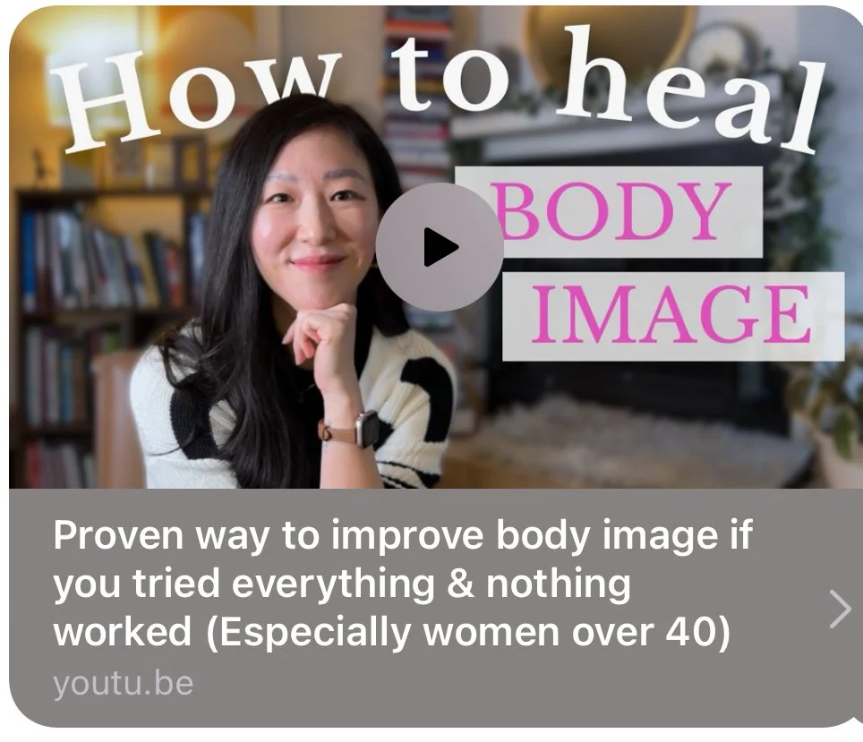 How to heal body image (the PROVEN way)