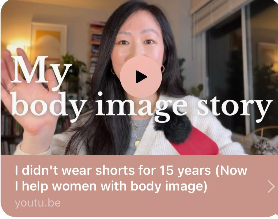 My body image story