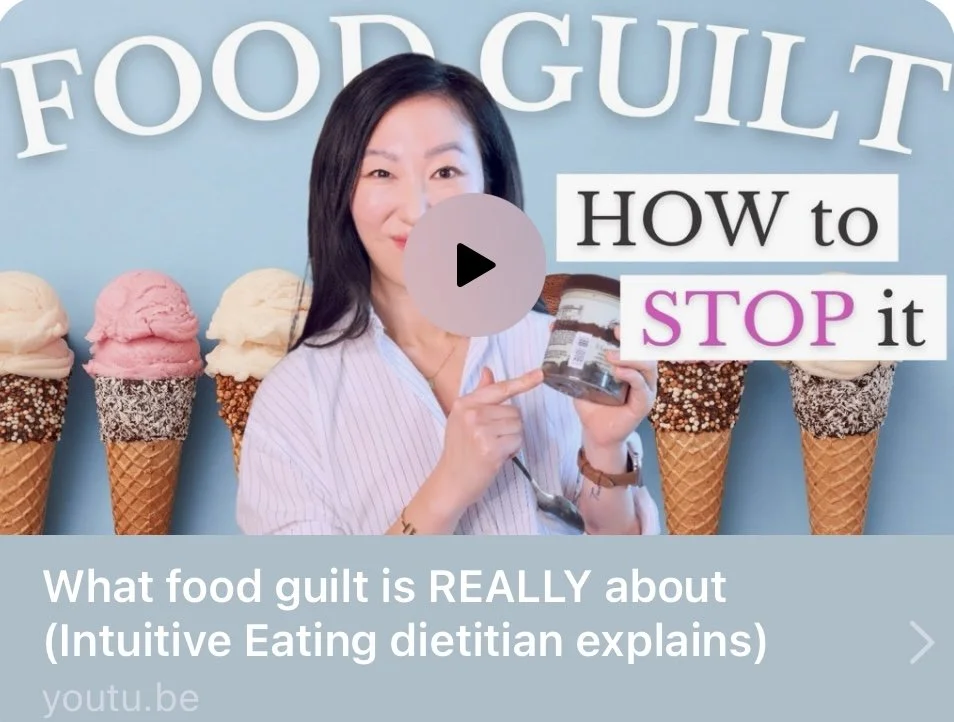 Overcoming Food Guilt: A Journey to Food Peace