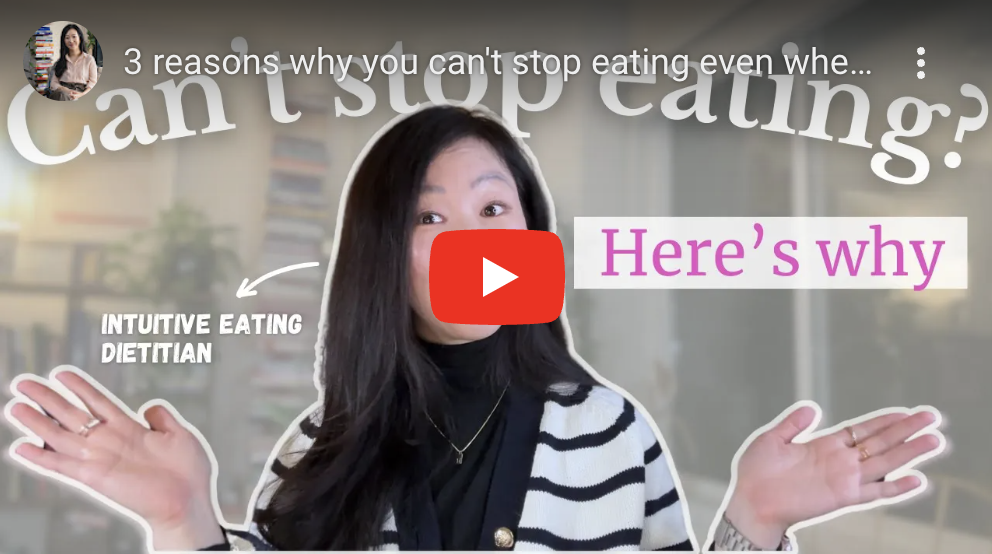 3 Reasons you can’t stop eating even when you’re full 