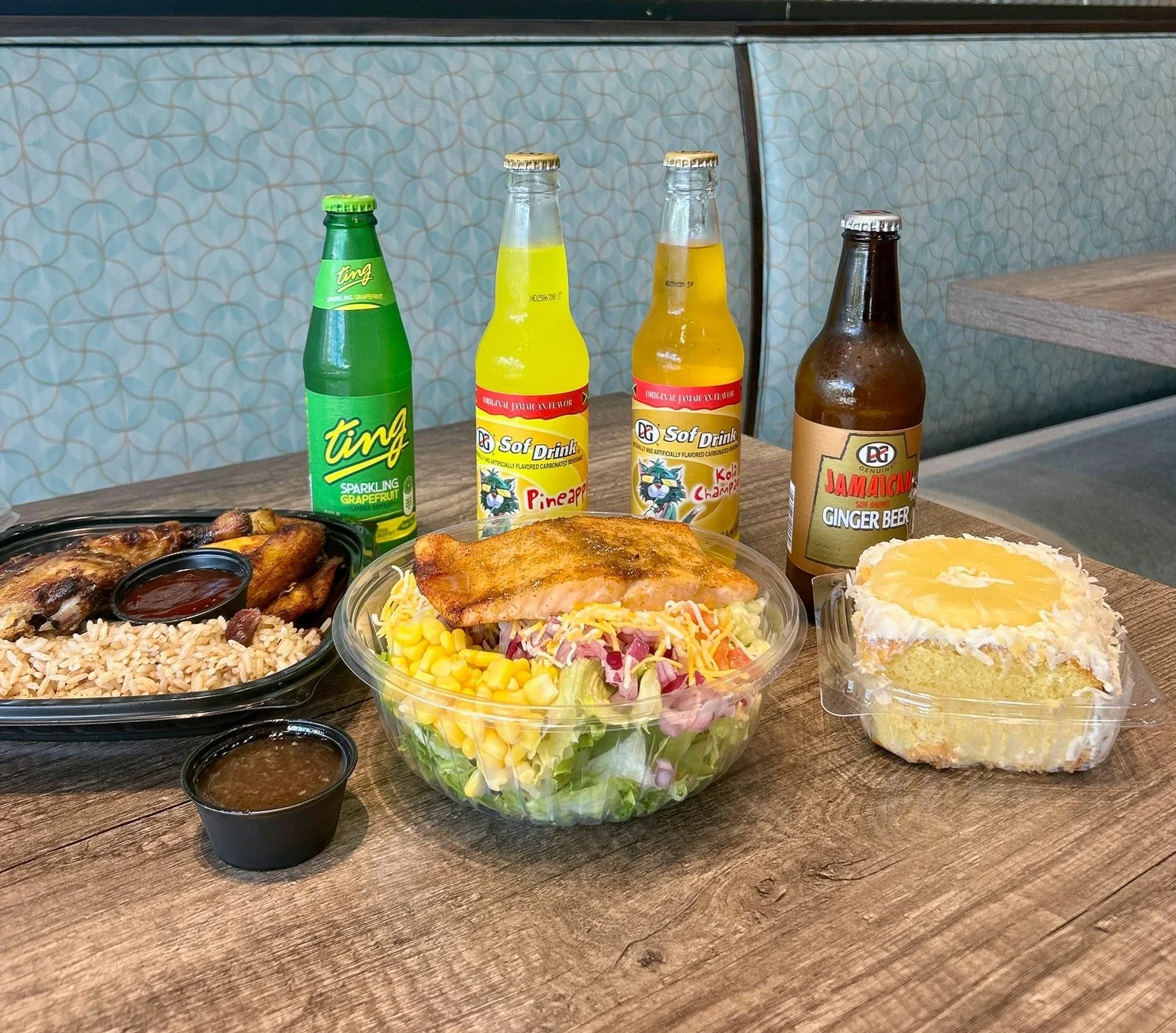 Dat Jerk Caribbean Chargrill - Waldorf
