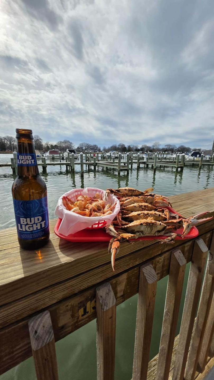 Captain John's Crab House and Marina