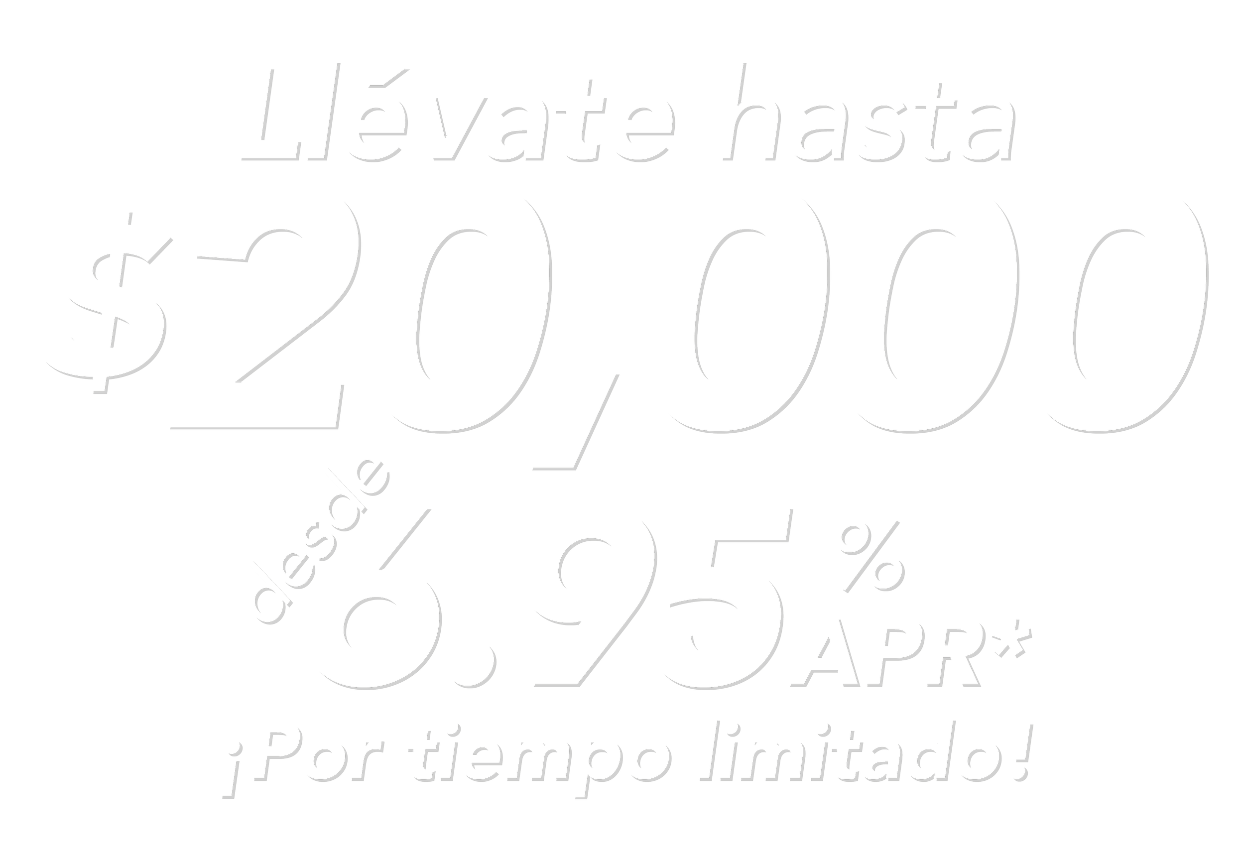 Promoción de préstamo personal de San Juan Cooperativa: solicita hasta $20,000 con una tasa desde 6.95% APR por tiempo limitado.