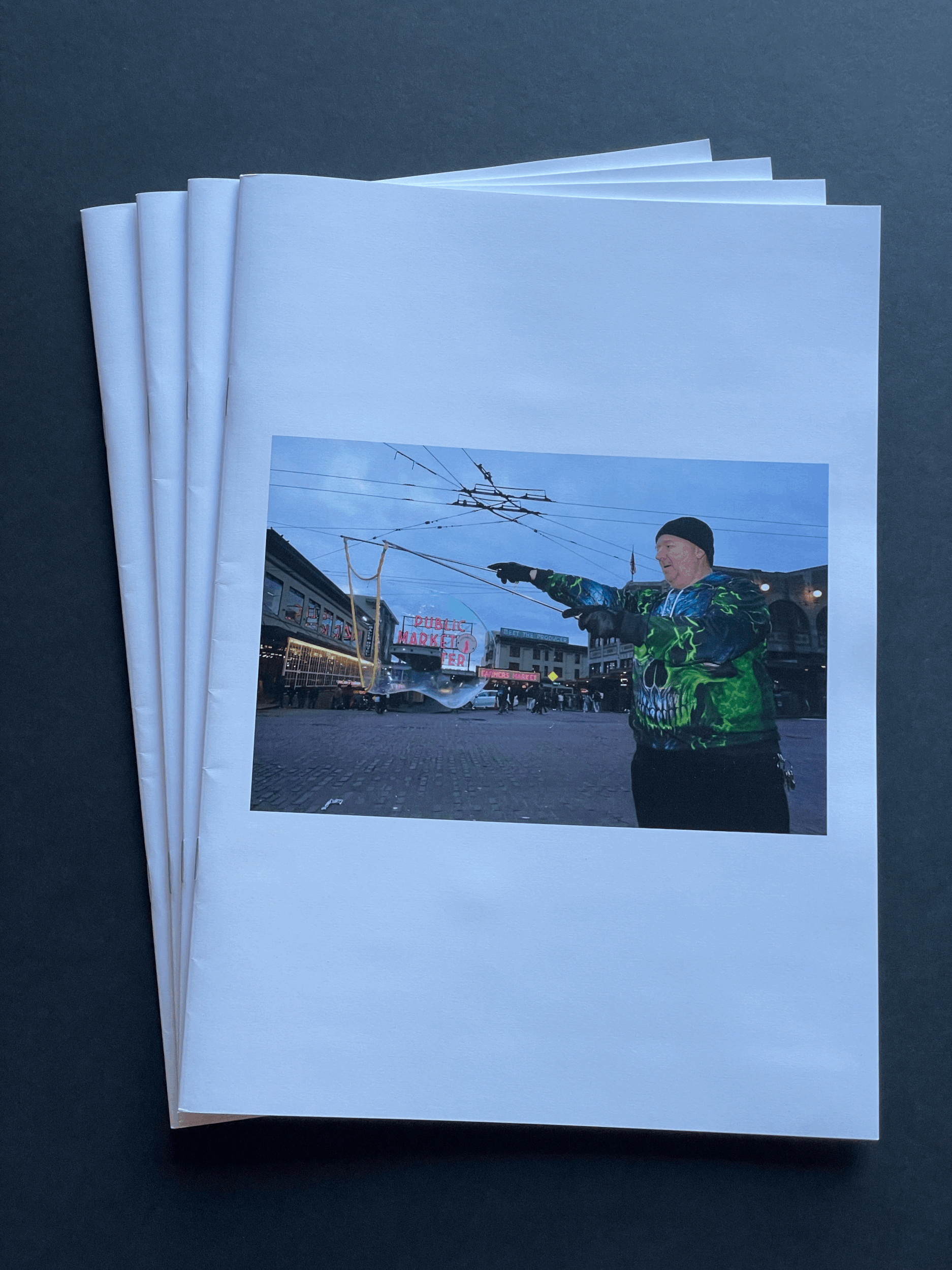 LIMITED EDITION ZINE