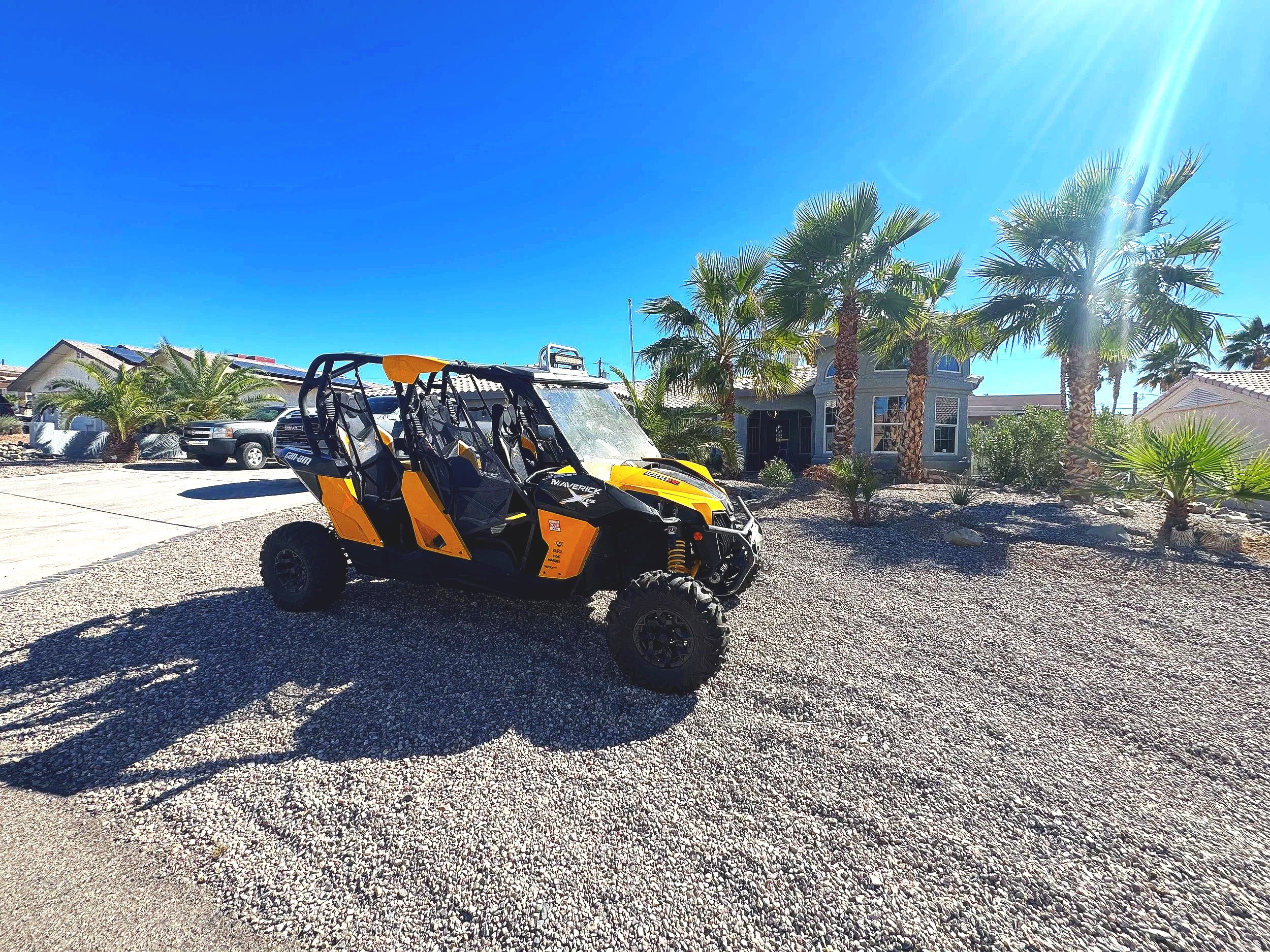 Can-Am Side-by-Side (Full Day- 8 hours)