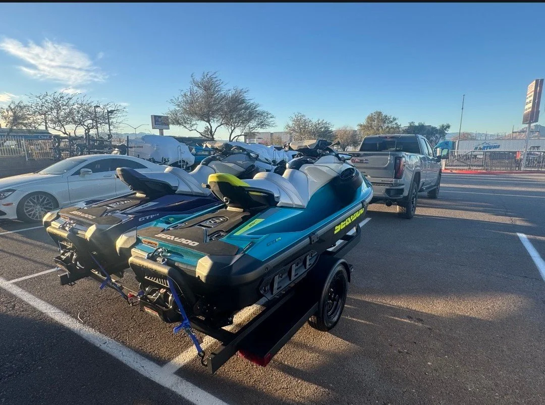 Customize your experience and mix the toys with the dates your enjoying Lake Havasu