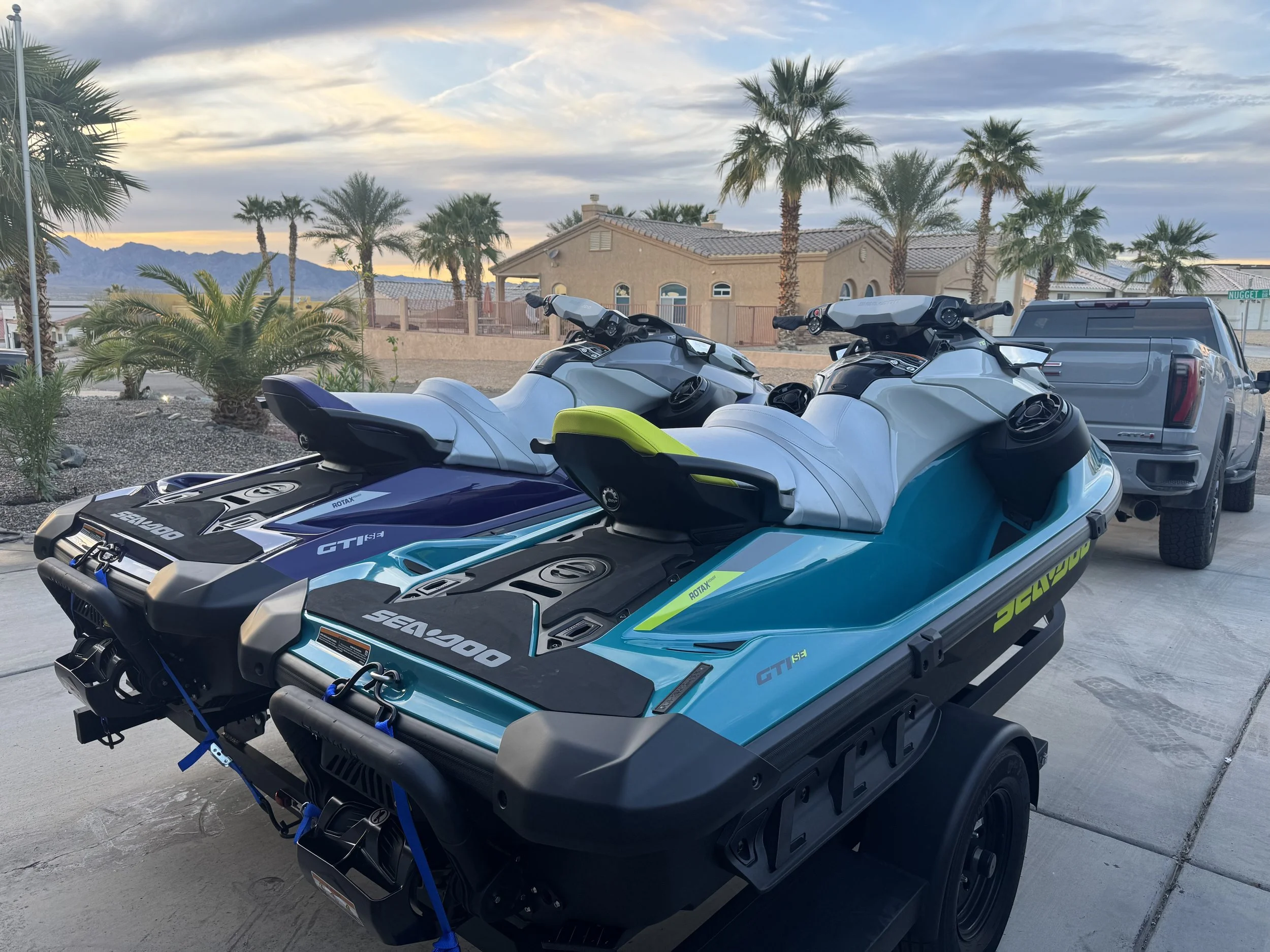 Sea-Doo Jet Ski (Full Day- 8 Hours)