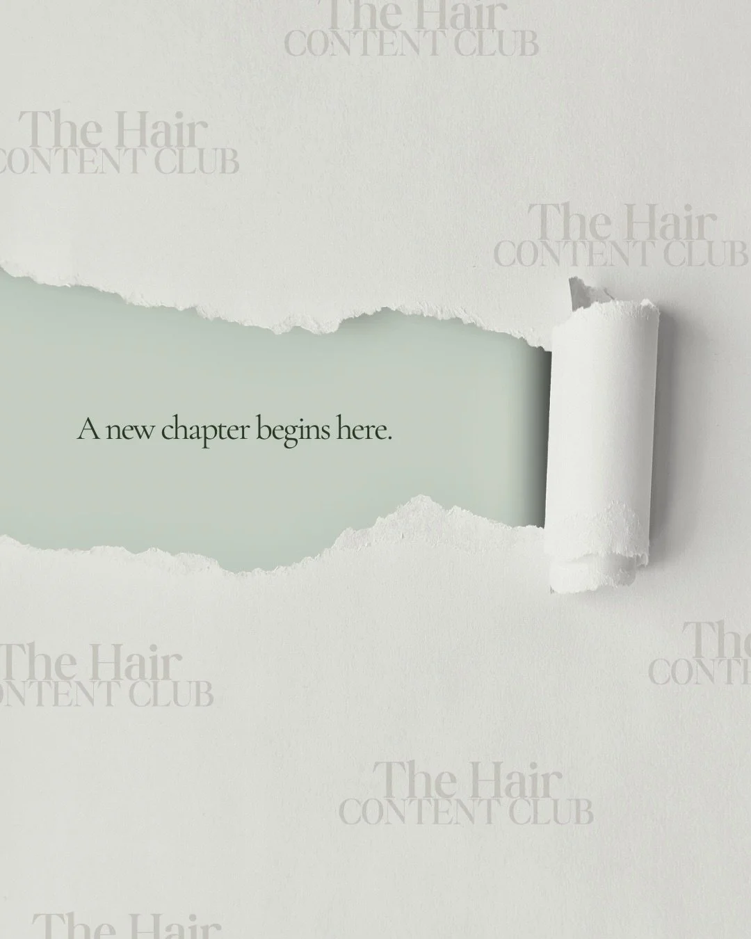 A new chapter begins here.

The Hair Content Club is officially live. Built for hairstylists who are ready for their content to reflect the level of work they create every day.

This is where strategy meets aesthetic. Where your online presence start